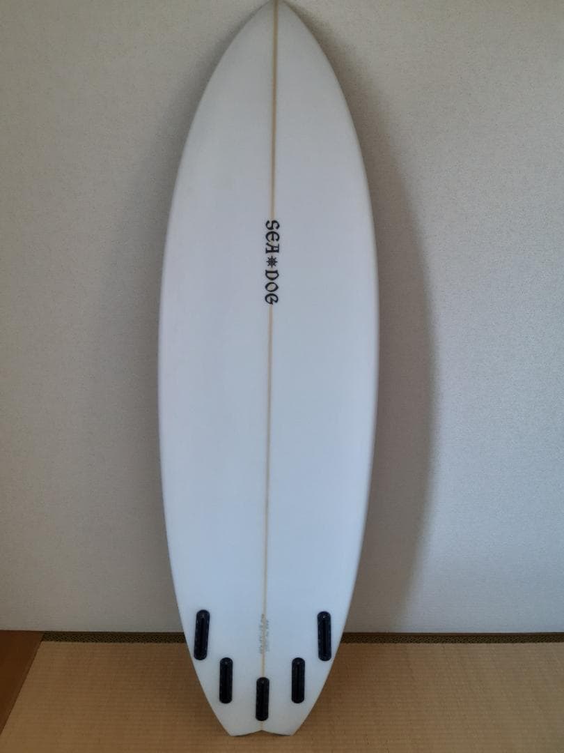 サーフィン・ボディボード Sea Dog Surfboard 6'0\" Thruster