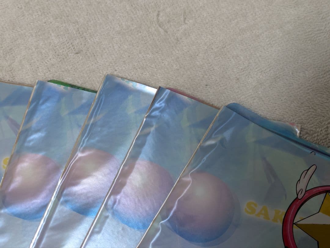 劇場版　カードキャプターさくら　封印されたカード　コレクションカードLフルセット