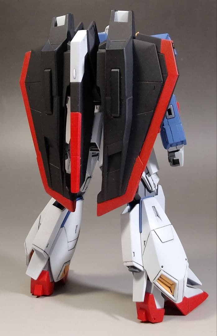 HG HGUC 1/144 Zガンダム 改修 全塗装 完成品 機動戦士Zガンダム