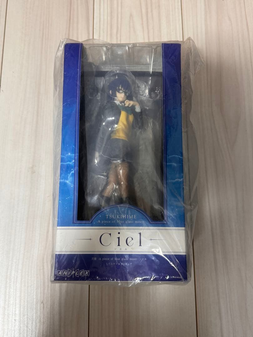 【未開封品】 アニプレックス 1/7スケール月姫 シエルフィギュア