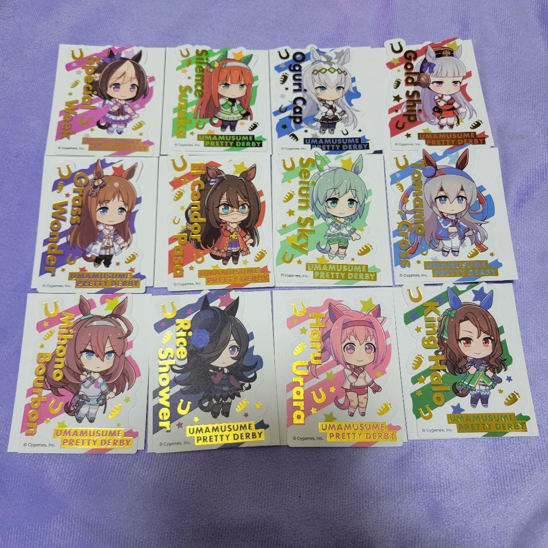 ウマ娘　100均グッズ　フルコンプセット　ダイソー　セリア