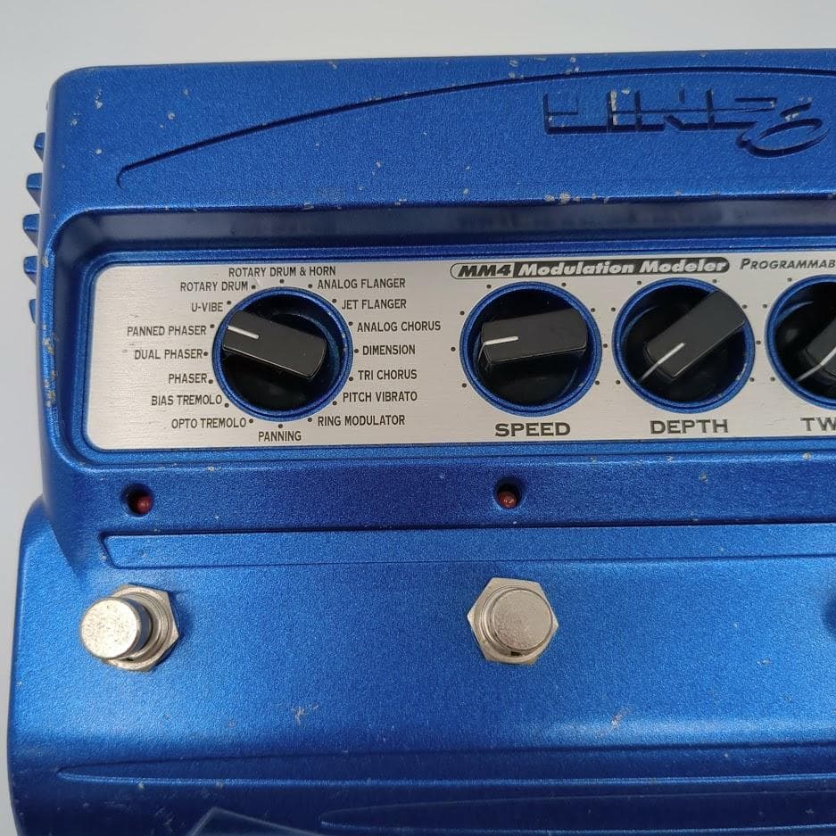 Line6 MM4 Modulation Modeler ラインシックス