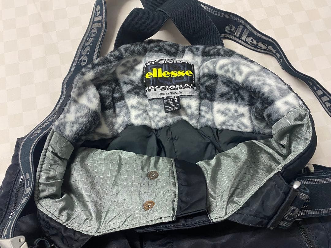 e573☆ellesse スキースノーウェア Mサイズ 上下セット
