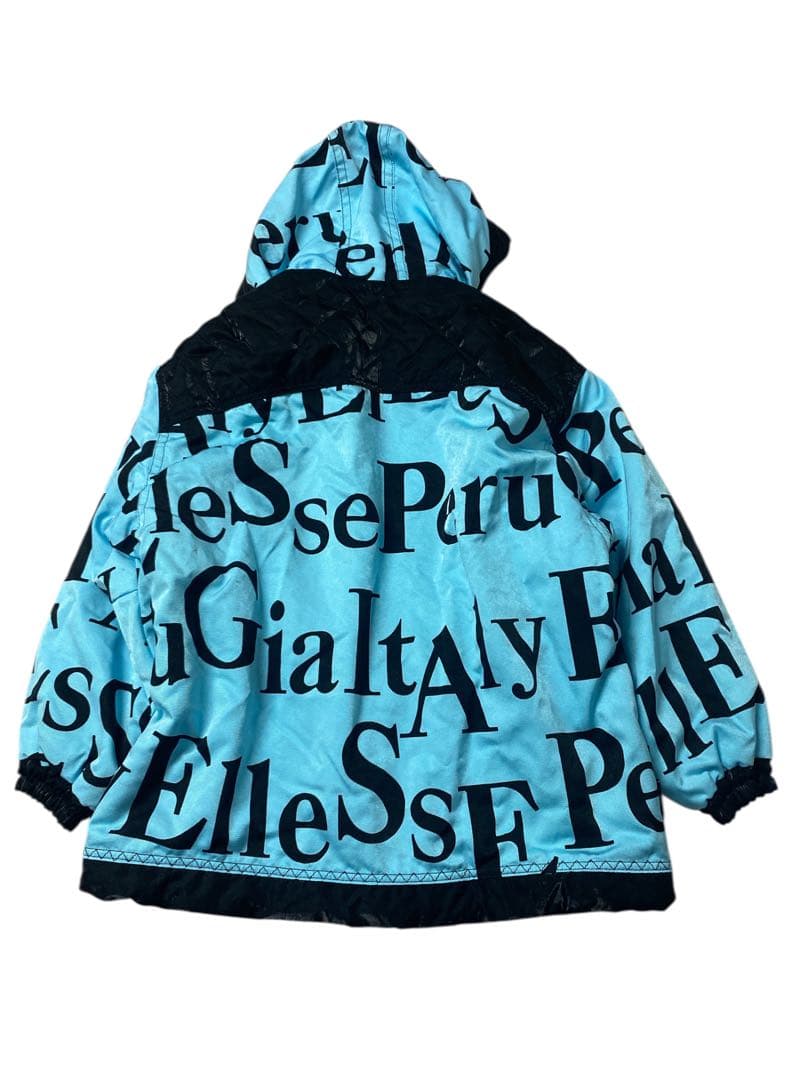 e573☆ellesse スキースノーウェア Mサイズ 上下セット