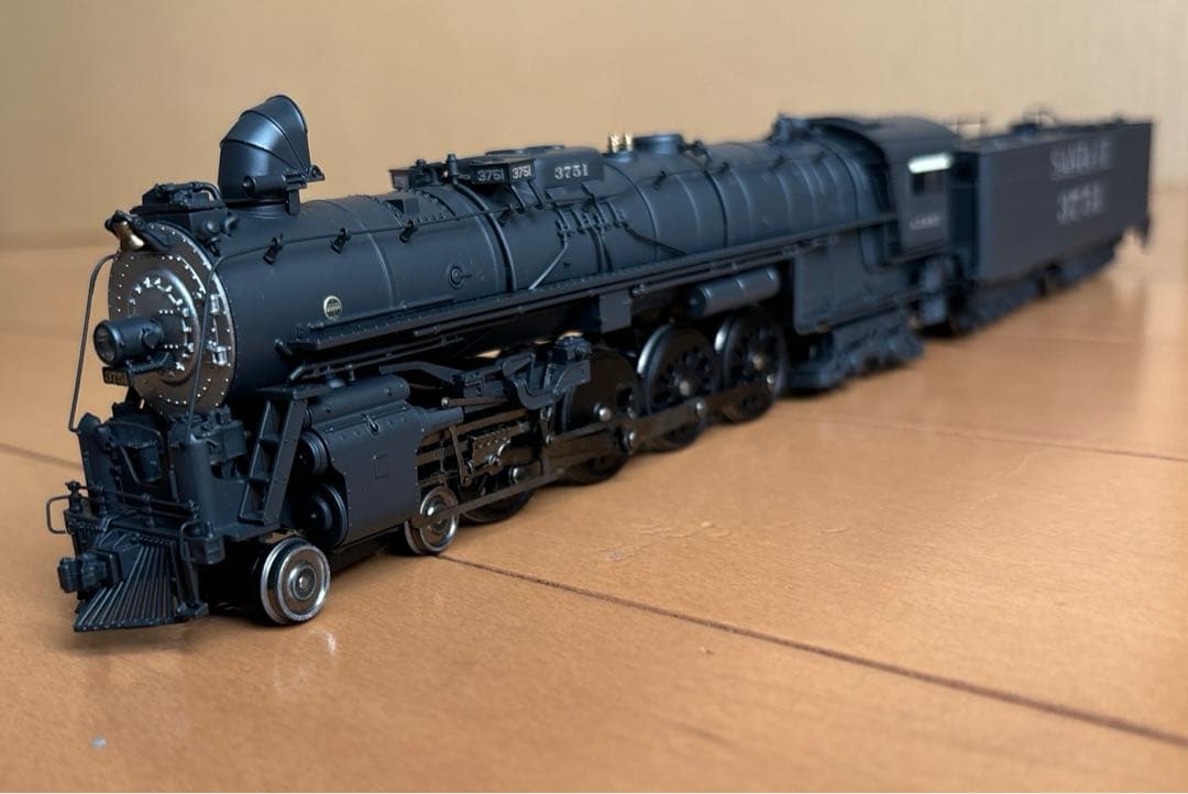 ブロードウェイ リミテッド ATSF 4ー8ー4 3751 045