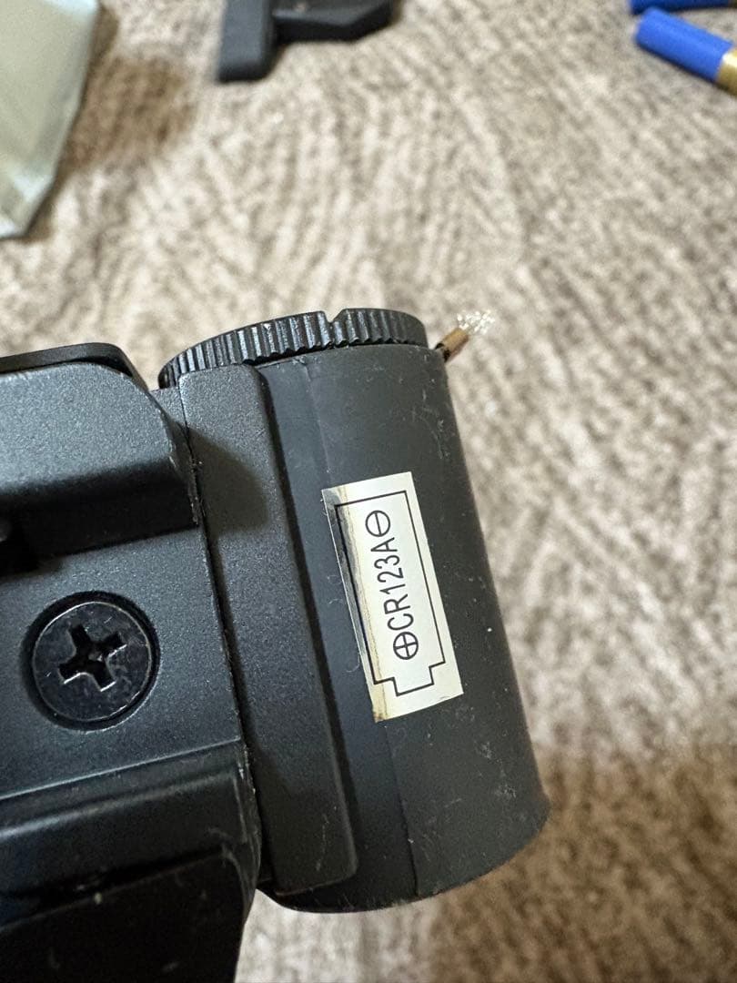 マルゼンM870【問題無く動作はするがバレルが折れてる】レプリカホロサイト無し