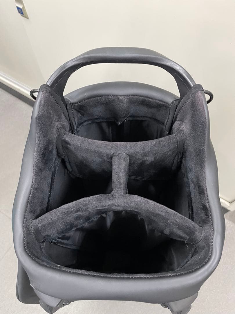 monzee ブラック キャディバッグ