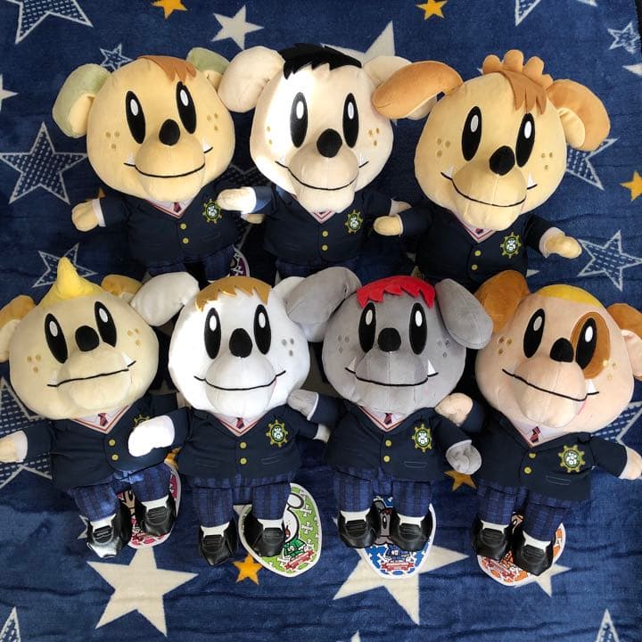 GENERATIONS ジェネ高ジェネ犬　ハイスクールBIGぬいぐるみ　亜嵐玲於