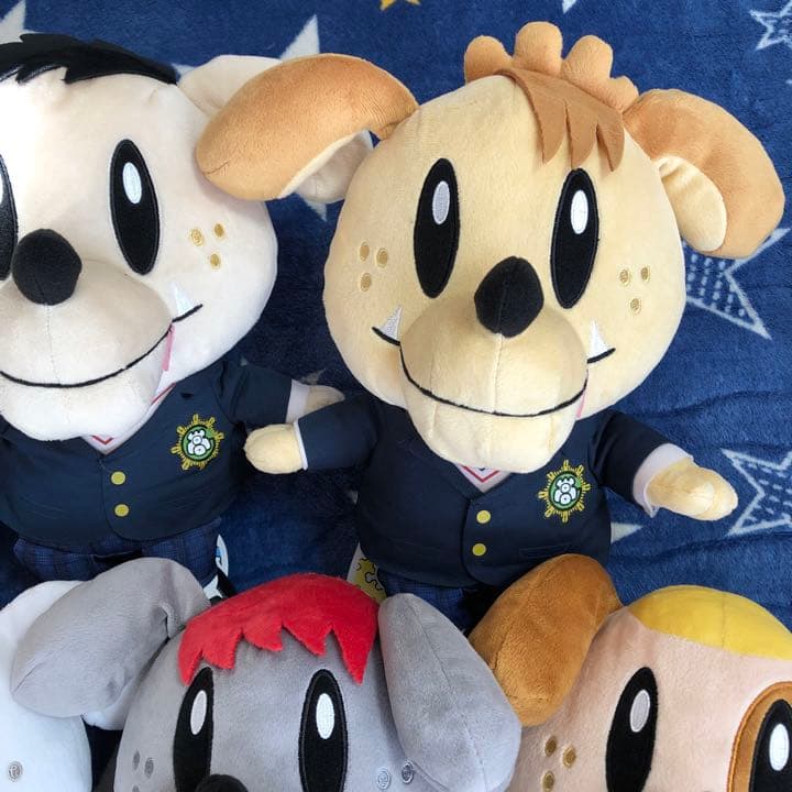 GENERATIONS ジェネ高ジェネ犬　ハイスクールBIGぬいぐるみ　亜嵐玲於