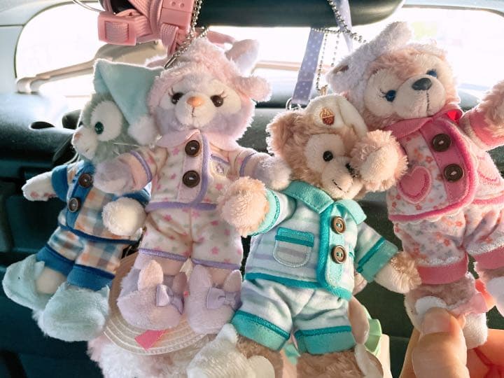 ぬいばAutumn Sleepoverオータムスリープオーバーパジャマダッフィ