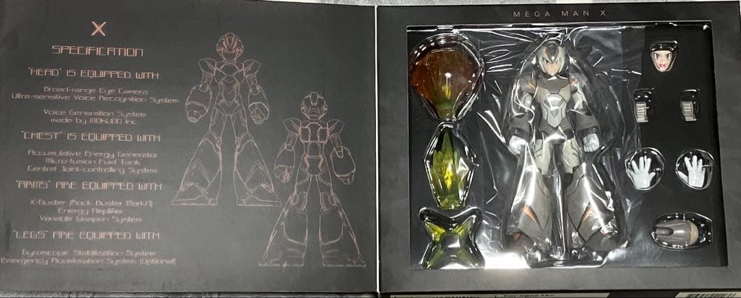 TruForce ロックマンX 海外限定フィギュア　千値練　水野風　レア