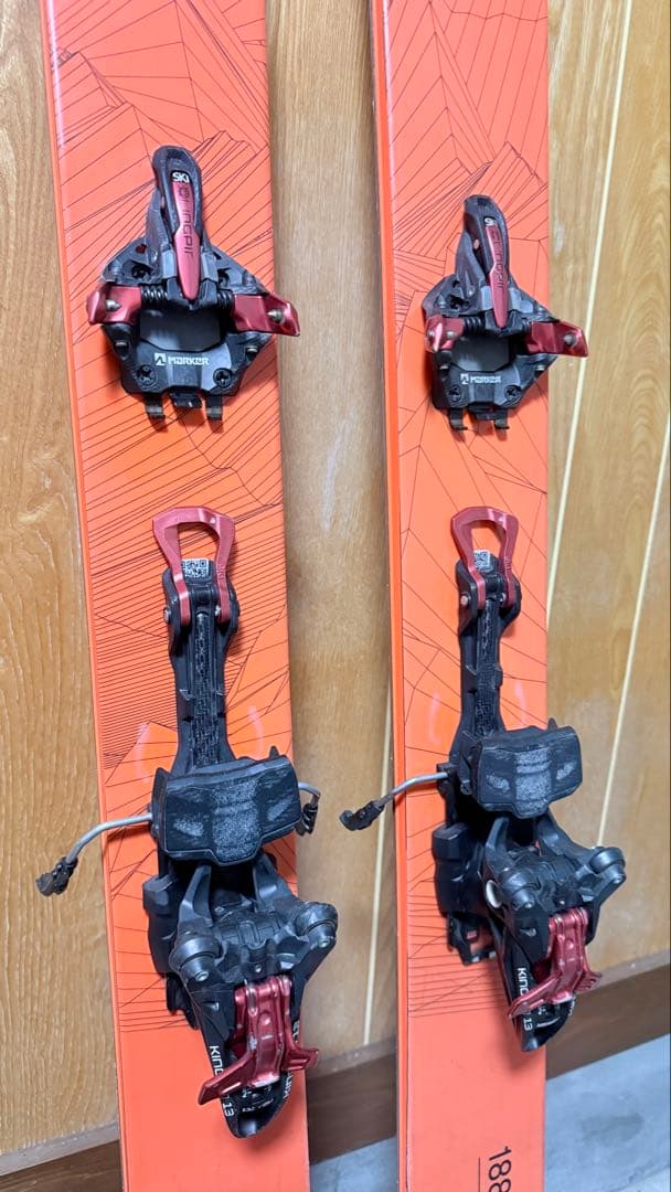 FACTION AGENT3.0 188cm マーカーキングピン13セット