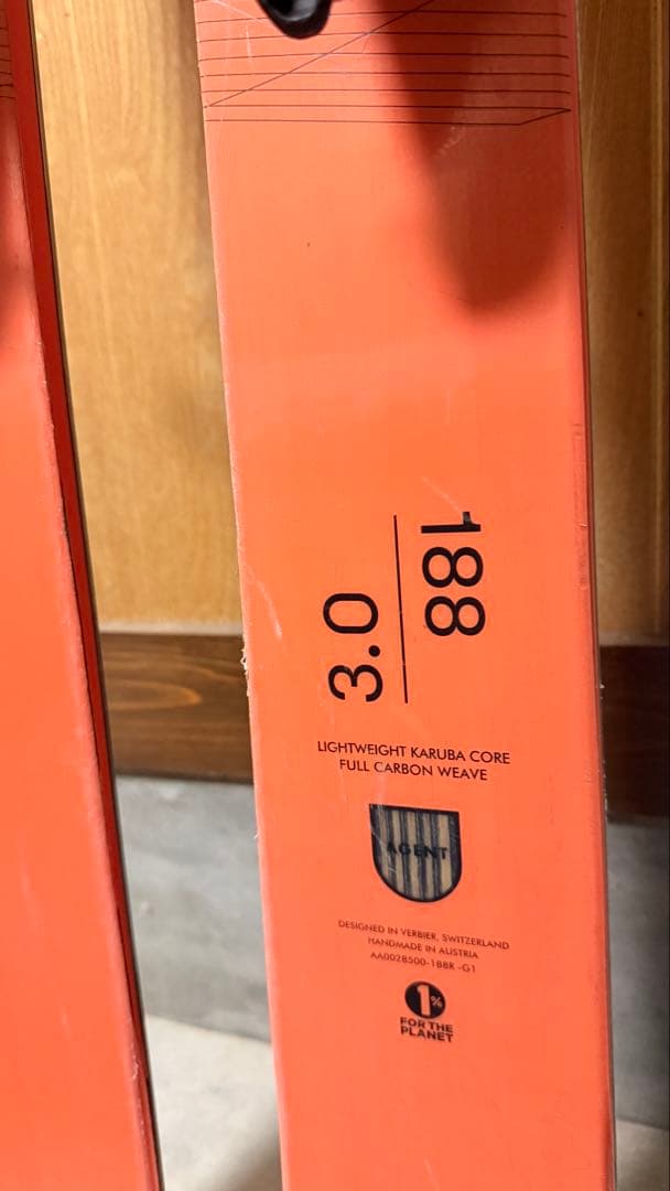 FACTION AGENT3.0 188cm マーカーキングピン13セット