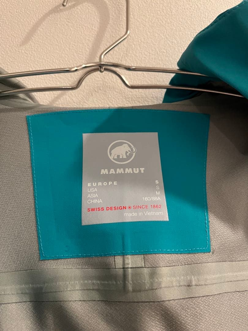 MAMMUT Haldigrat HS Hooded Jacket レディース