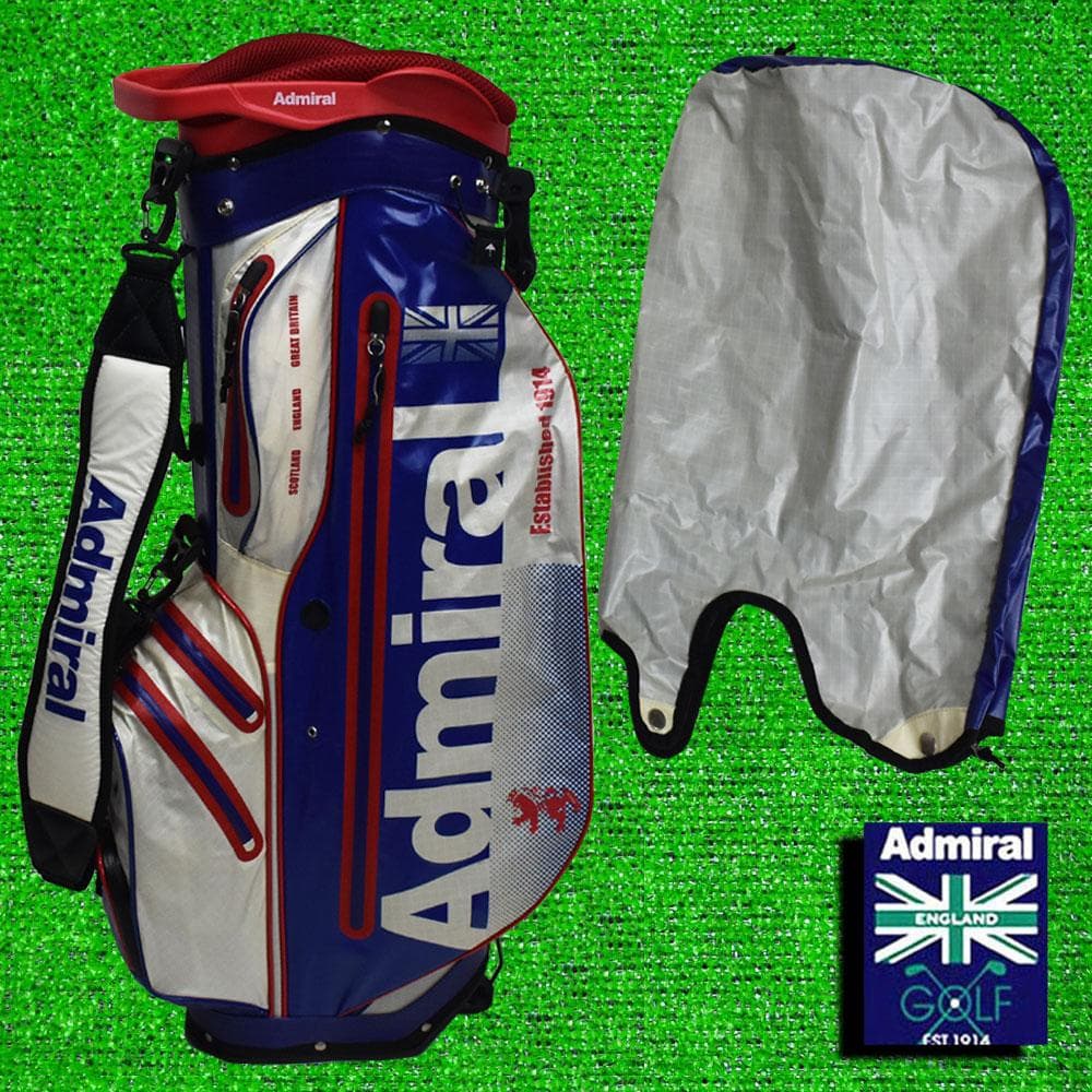 u*c様 Admiral アドミラル ゴルフ スタンド式 キャディバッグ ９型