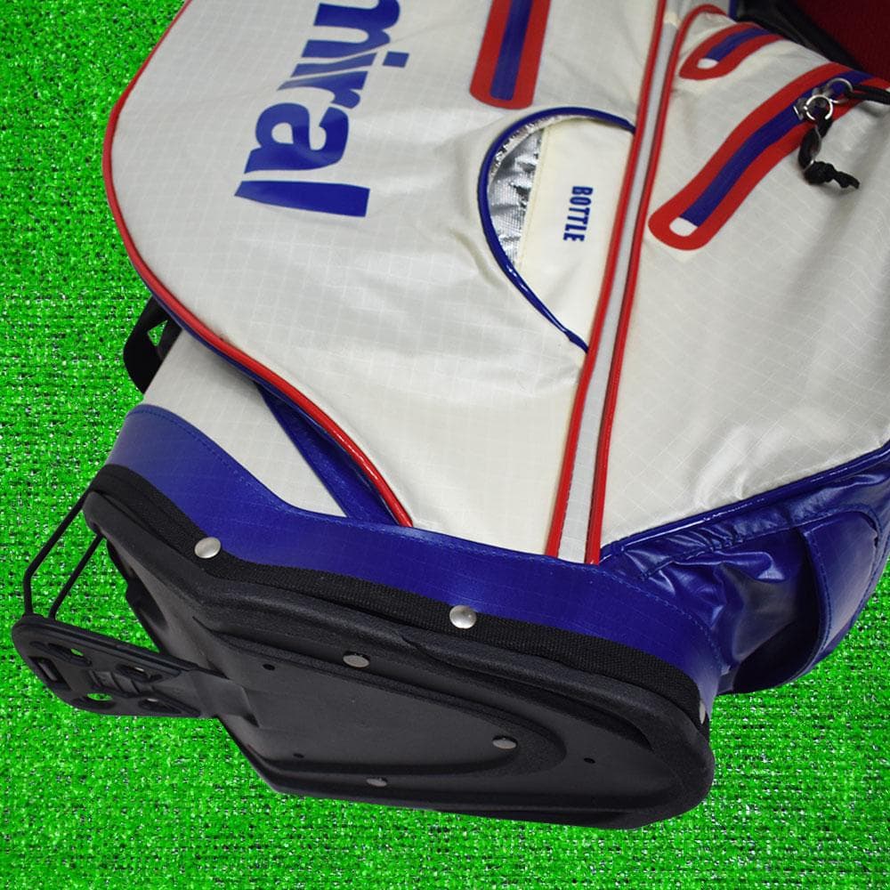 u*c様 Admiral アドミラル ゴルフ スタンド式 キャディバッグ ９型