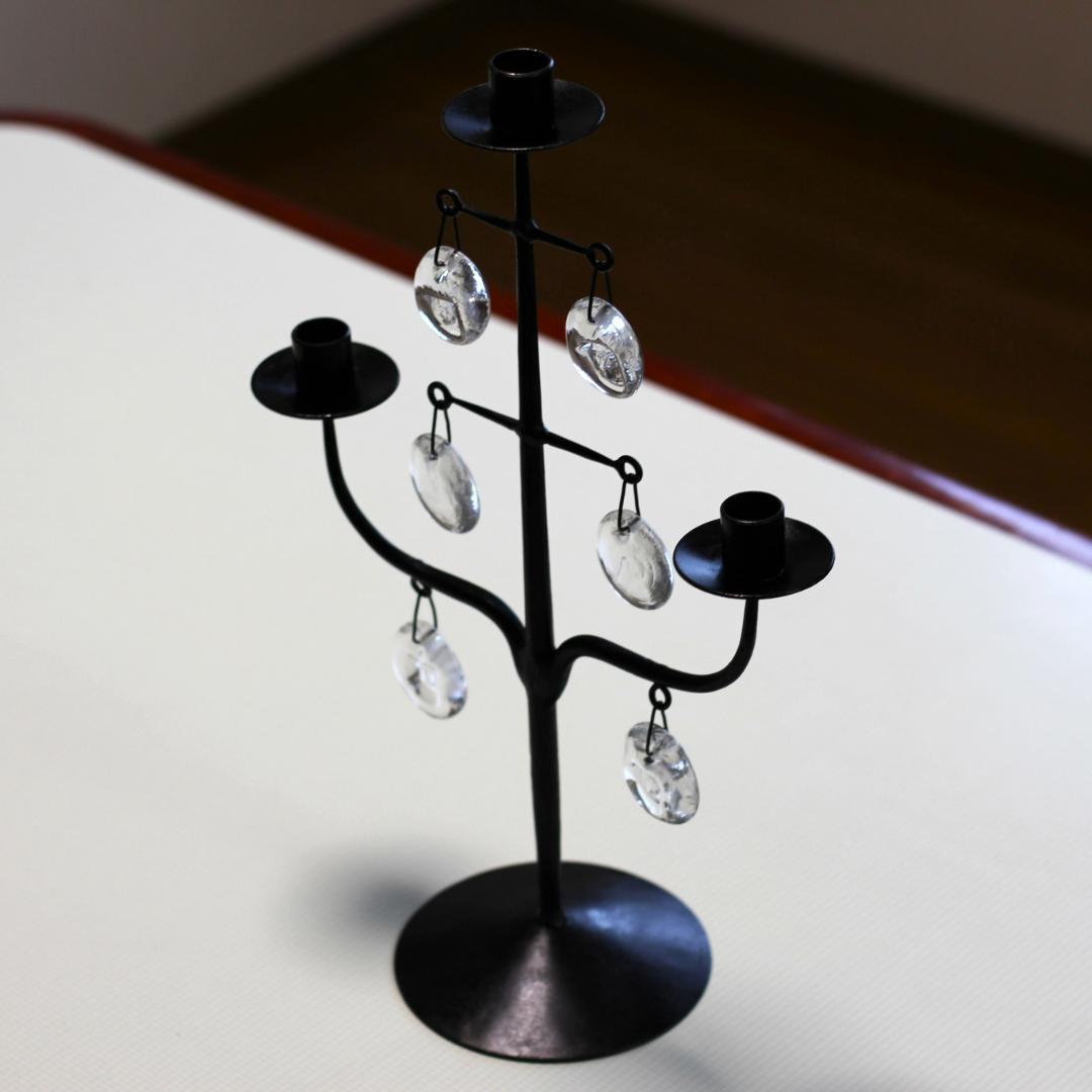 【大型・刻印】Erik Hoglund　エリックホグラン　キャンドルスタンド06