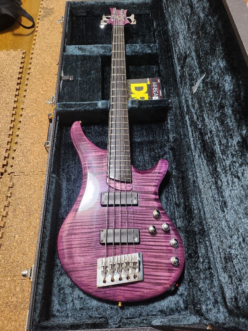 １/25まで　Vigier arpege5 amethyst purple