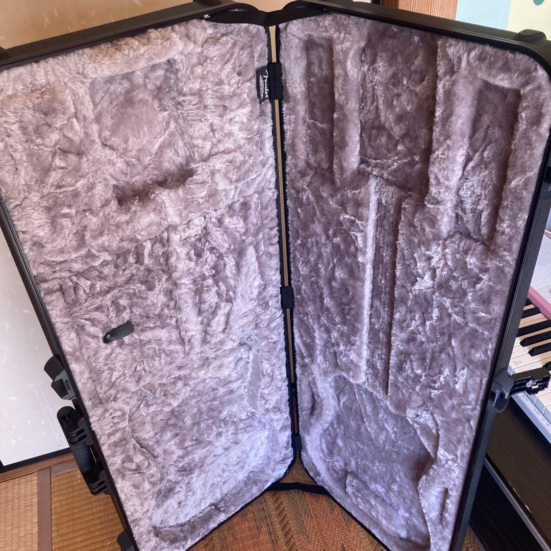 Fender エレキギターケース ブラック