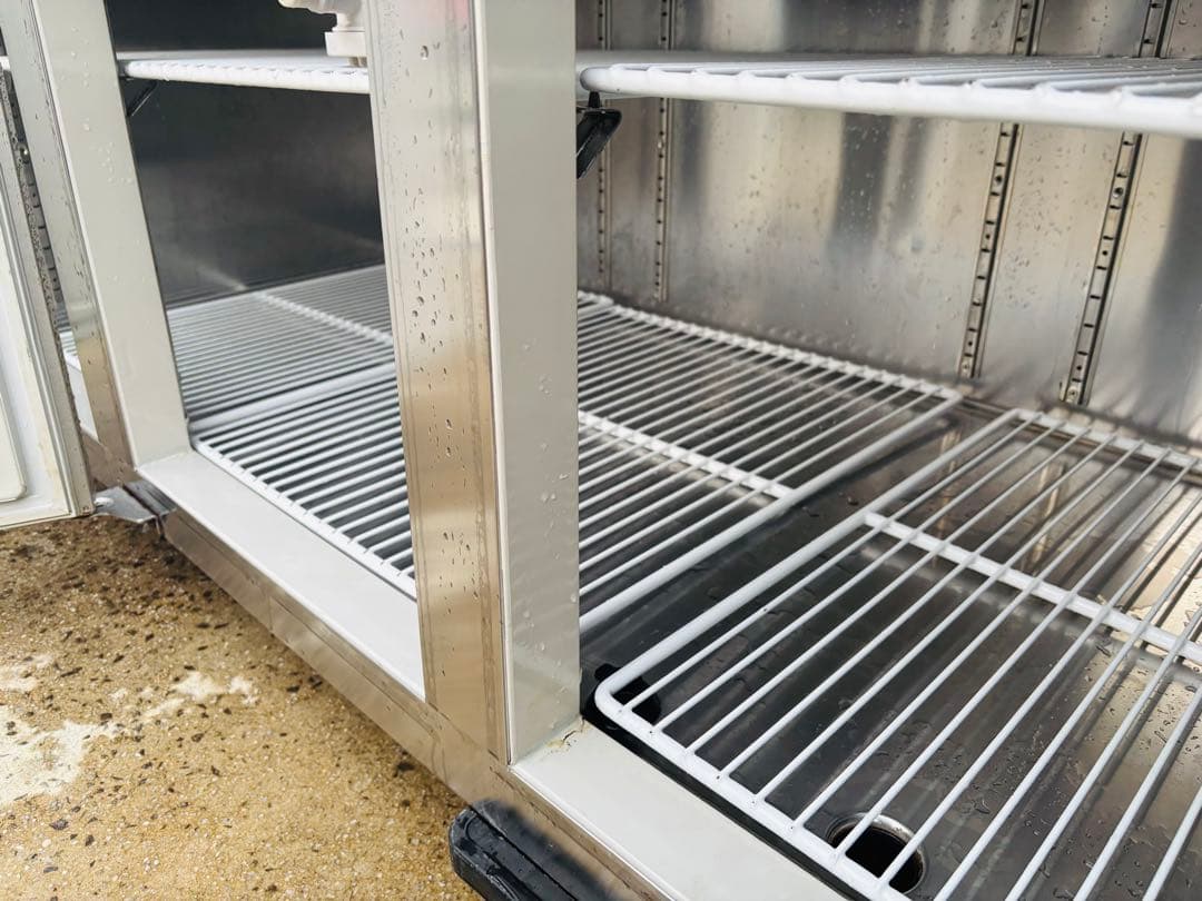 Ｍ20★ホシザキ★サンドイッチコールドテーブル 台下冷蔵庫 厨房 店舗 業務用