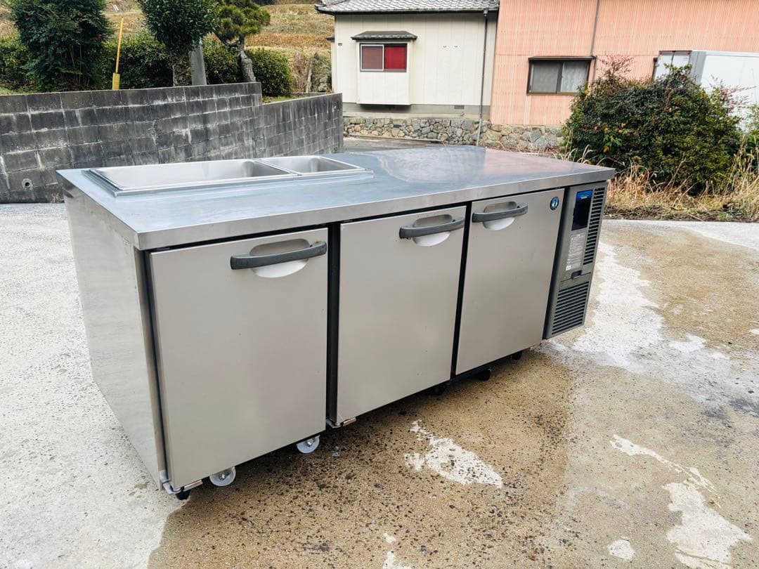 Ｍ20★ホシザキ★サンドイッチコールドテーブル 台下冷蔵庫 厨房 店舗 業務用
