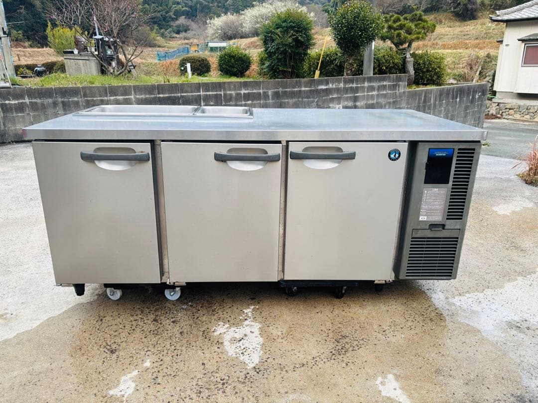 Ｍ20★ホシザキ★サンドイッチコールドテーブル 台下冷蔵庫 厨房 店舗 業務用