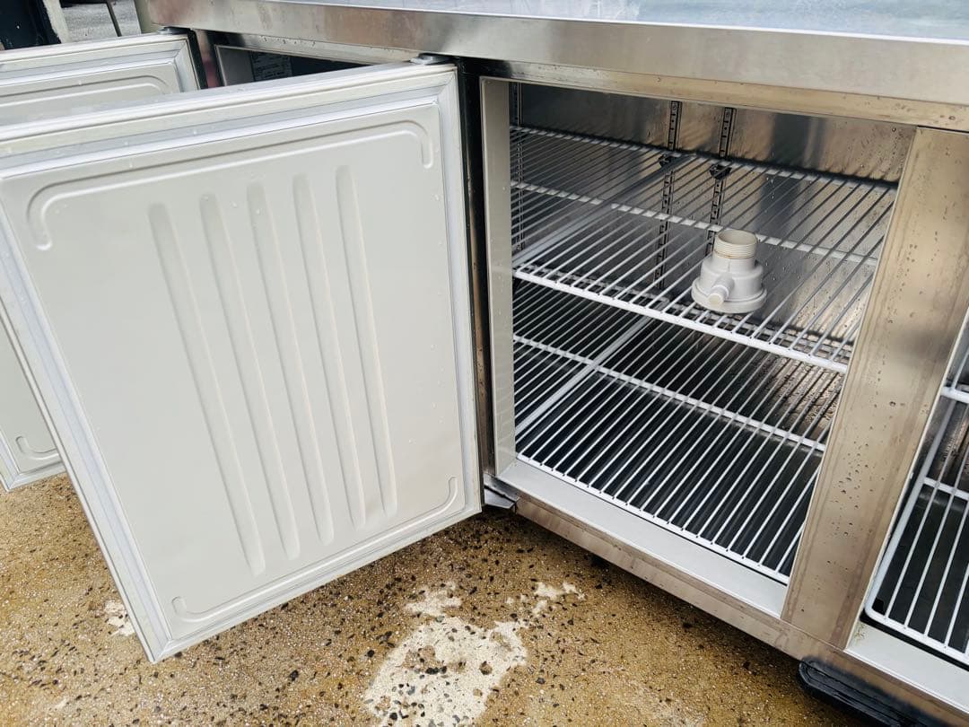 Ｍ20★ホシザキ★サンドイッチコールドテーブル 台下冷蔵庫 厨房 店舗 業務用