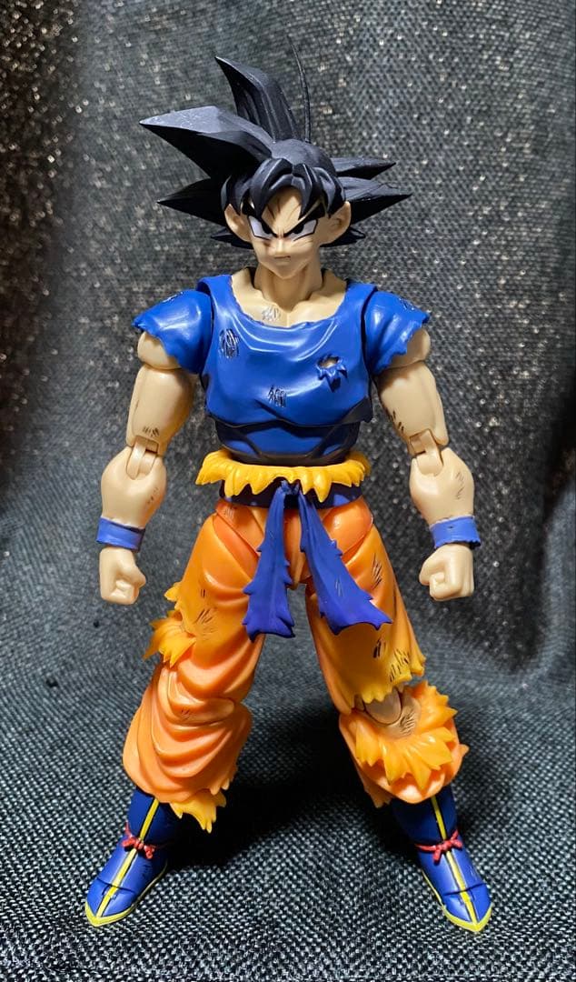 孫悟空 ドラゴンボール カスタムフィギュア フィギュアーツ Figuarts