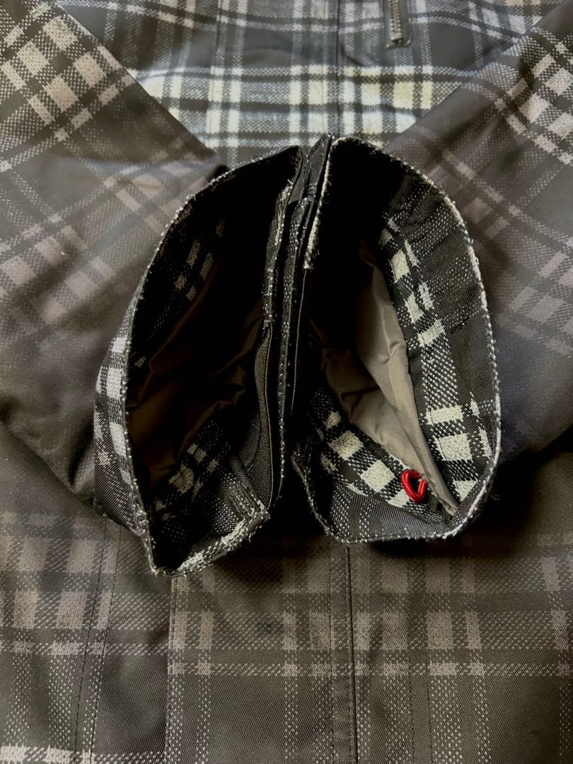 未使用 BURTON スノーボードジャケット ショーンホワイトコレクション L