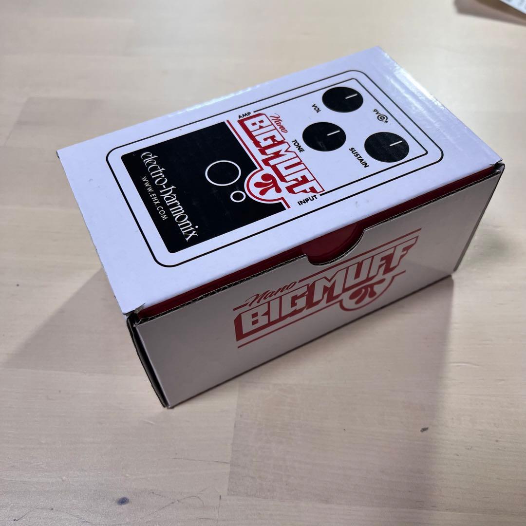 新品未使用　Nano Big Muff ナノビッグマフ