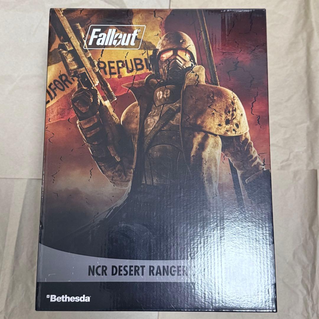 Fallout:New Vegas NCRデザートレンジャー スタチュー