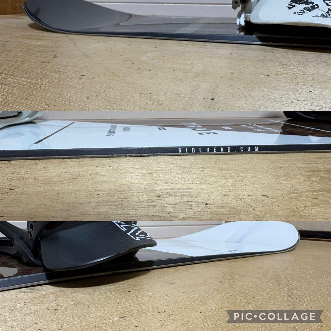 HEAD スノーボード グラトリ パウダー FLUX ビンディング スノボ 雪山