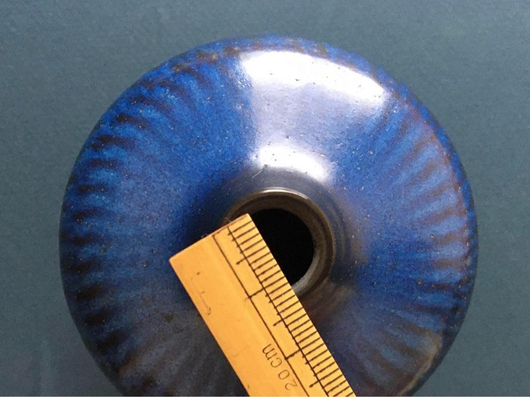 作家もの花瓶　ニールンド　G Nylund