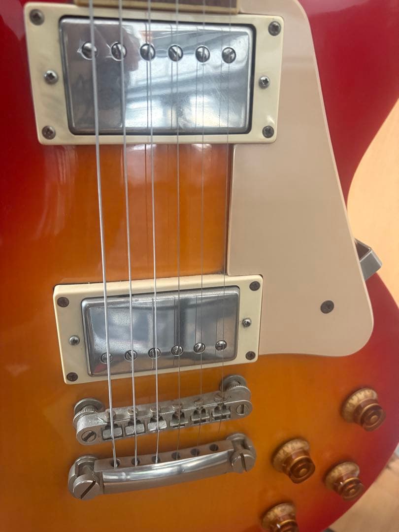 【美品】Epiphone レスポール スタンダード サンバースト