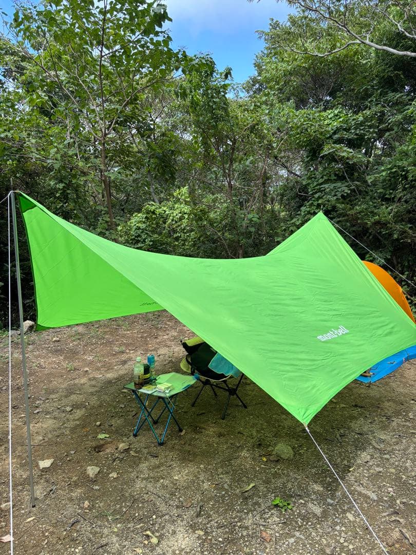 montbell ミニタープHX別売りポールセット