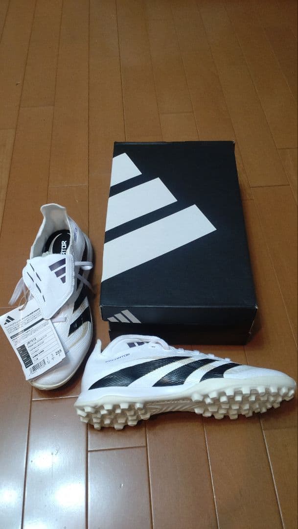 アディダス プレデター LEAGUE FT TF 25.5cm ジダン ベッカム