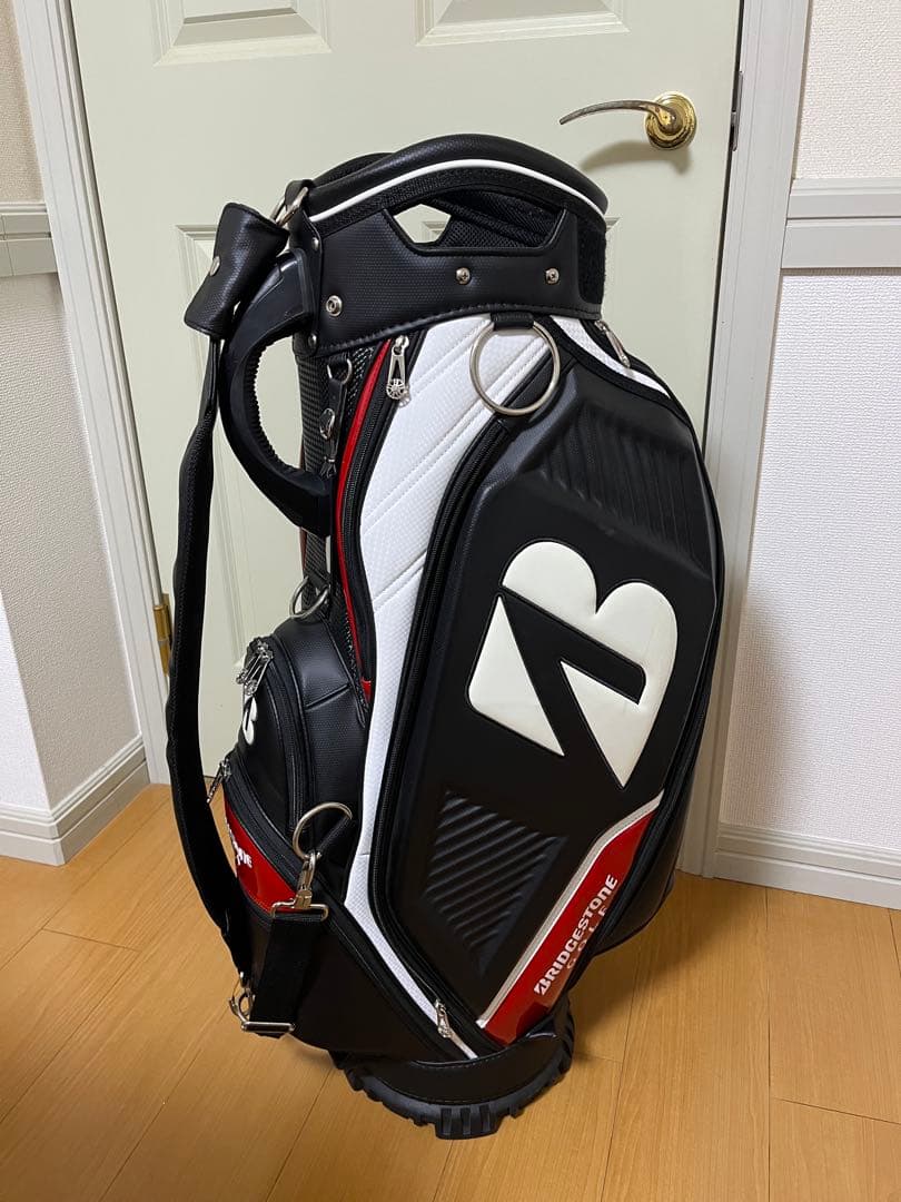 ブリヂストン　キャディーバック　 ヘッドカバーセット　ボストンバッグ