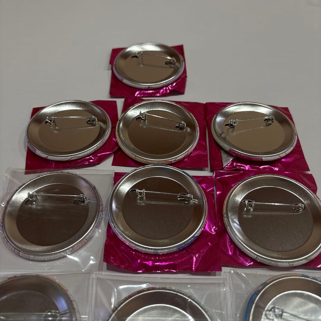 ナカまであいして　楪　emo cafe　缶バッジ 全10種　百瀬あん　BL