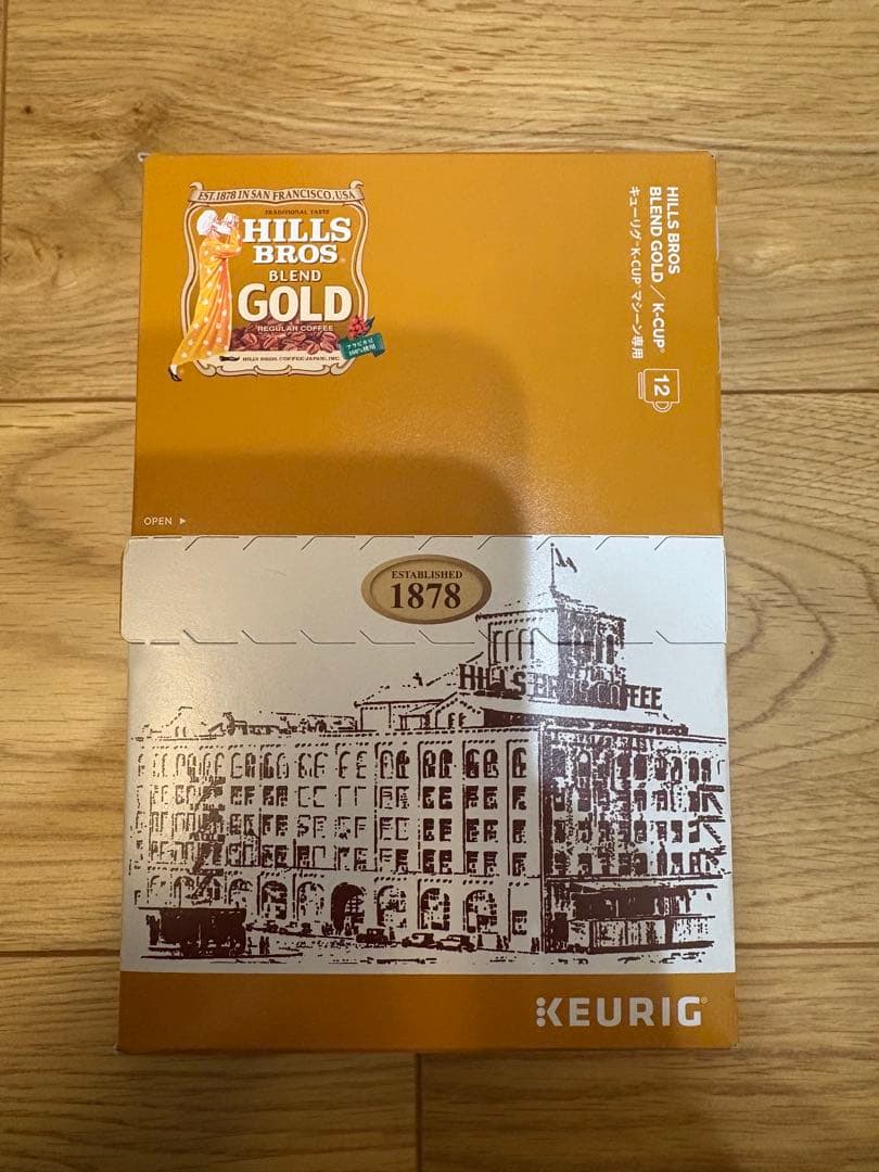 ハ*ナ様 キューリグ　ゴールド