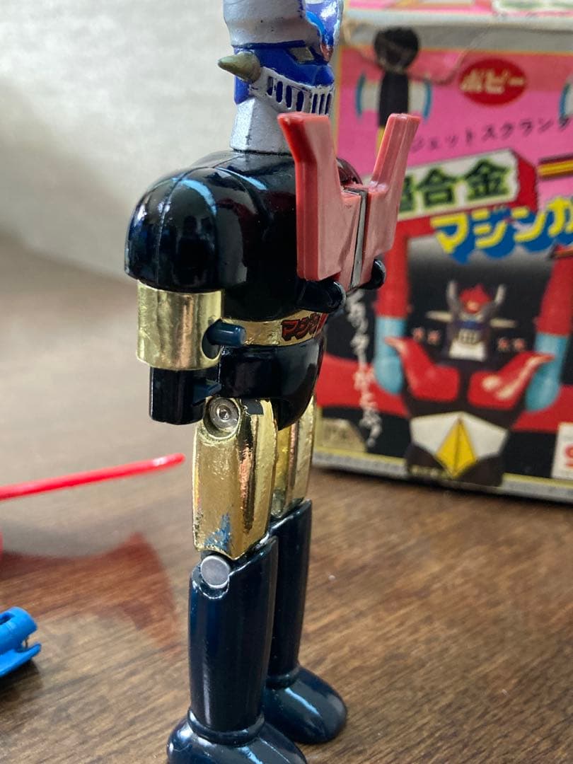 ぴ*り様 ポピー　超合金　マジンガーz 3期限定金脚