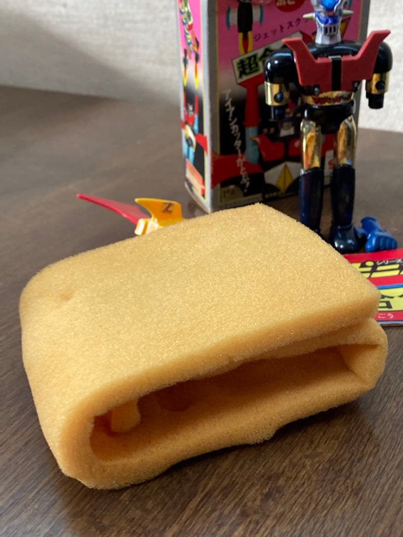 ぴ*り様 ポピー　超合金　マジンガーz 3期限定金脚