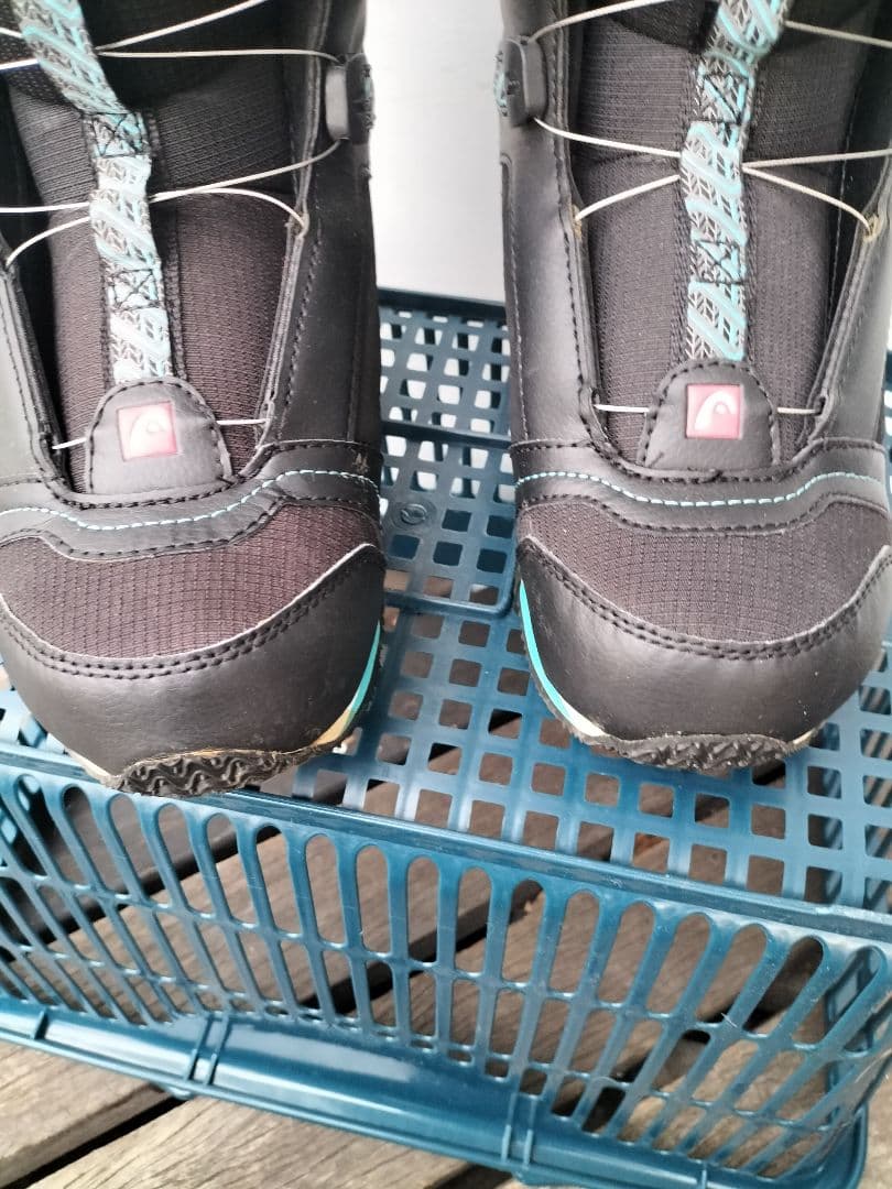 head スノーボードブーツ 24.4〜25.5 boa 子供 キッズ