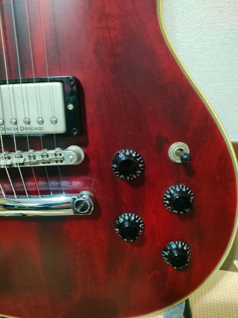 squier by Fender Esprit エスプリ　動作良好　生産終了