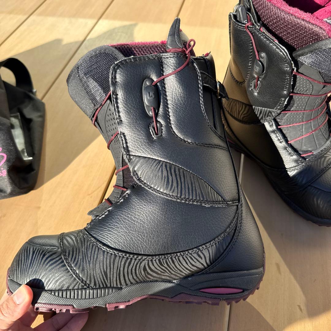 【美品✨袋付き】　《女性　24.5㎝》　Burton ブーツ