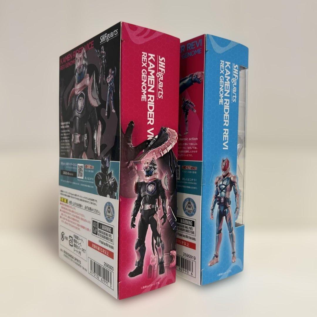 S.H.Figuarts仮面ライダーリバイス リバイ　バイス　バイスソフビ