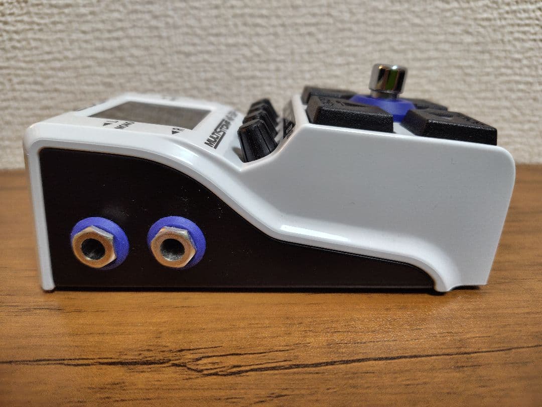 【室内使用のみ】MS-50G＋ MultiStomp ZOOM ズーム