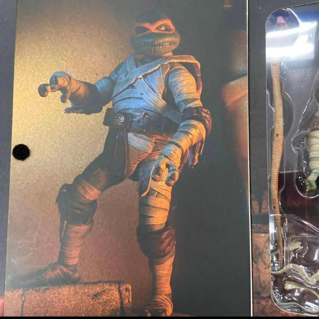 アメリカ直輸入　TMNT公式Mutant Ninja Turtlesフィギュア