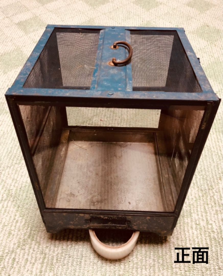 昭和時代の飼育箱(貴重・超レア)