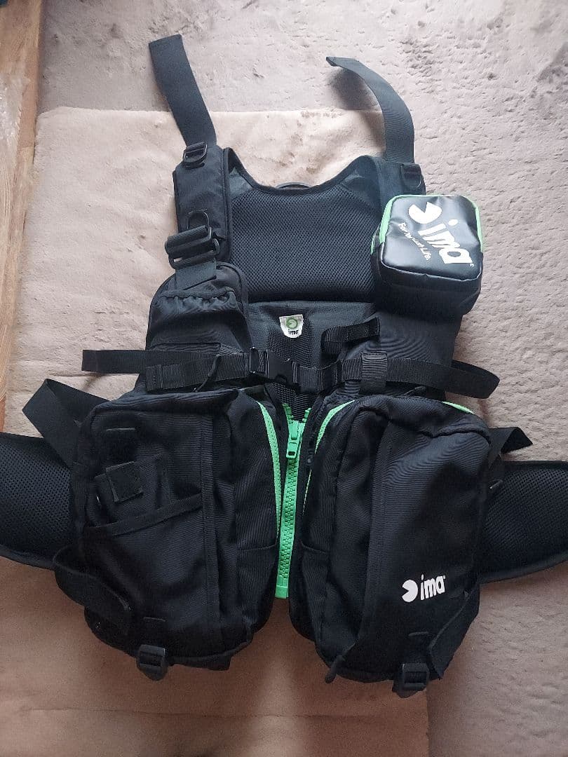 アイマ　アムズデザイン　ima ライジャケ　ゲームベスト　レア　限定