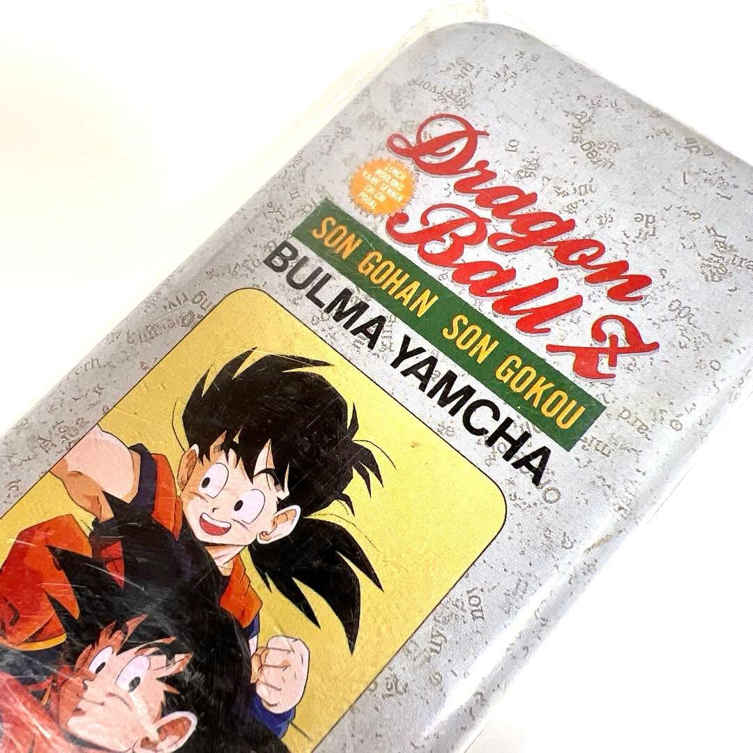 当時物　レトロ　ショウワノート　ドラゴンボールZ 缶ペン　ペンケース